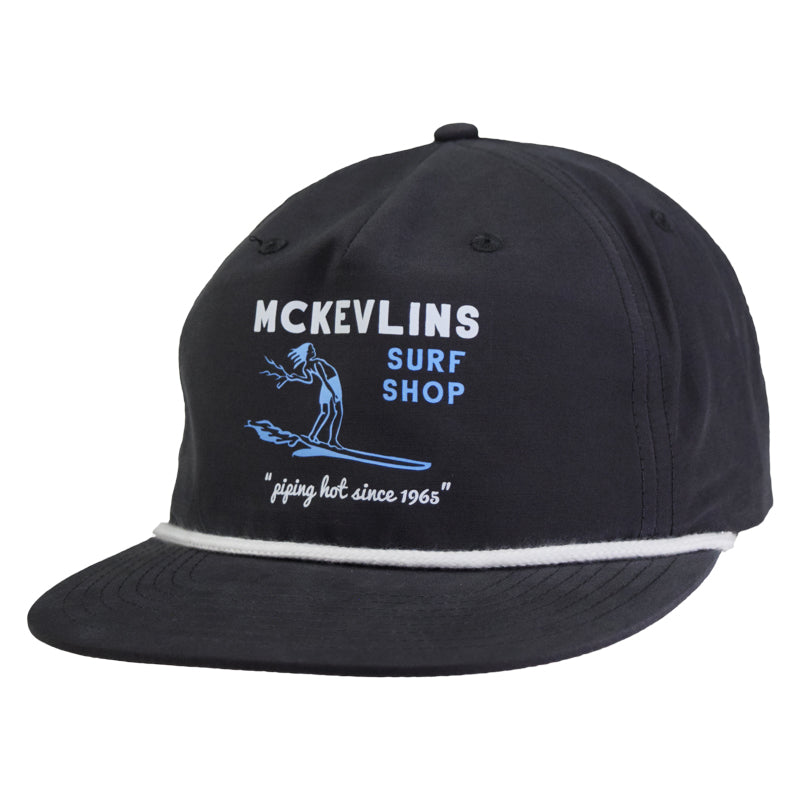 McKevlin's - Piping Hot Hat - Charcoal
