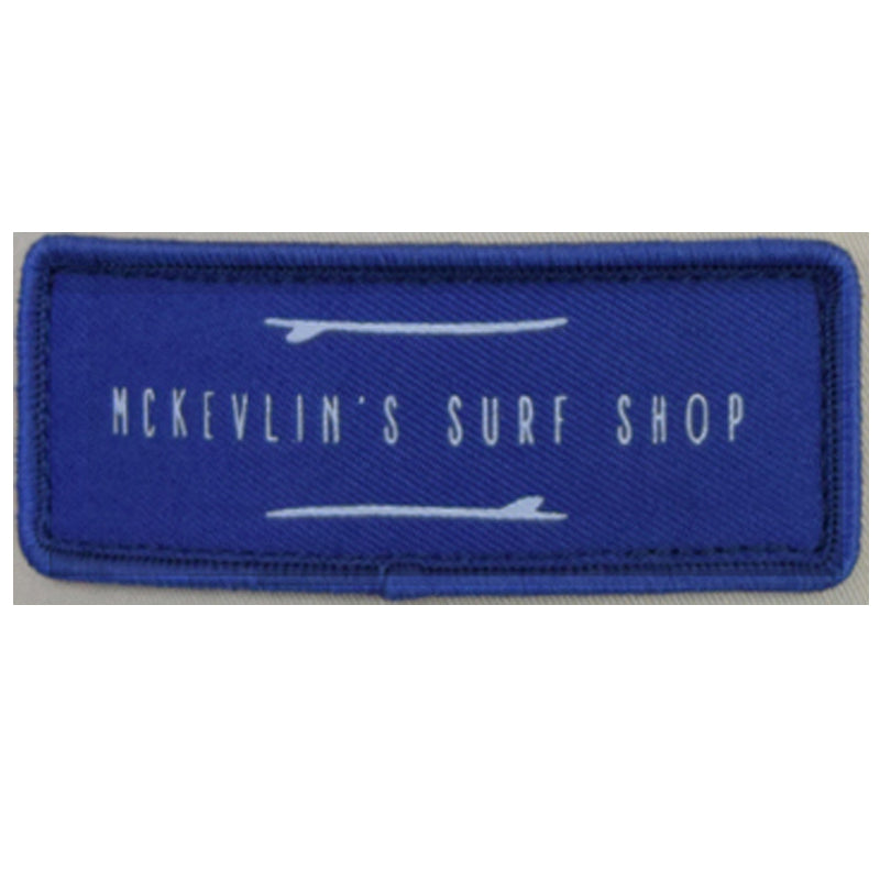 McKevlin's - Two Boards Hat - Berry with Blue