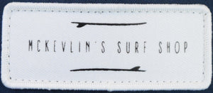 McKevlin's - Two Boards Hat - Black - MCKEVLIN'S SURF SHOP
