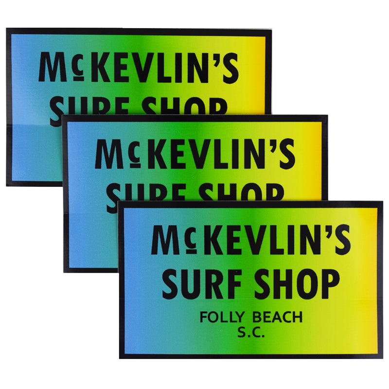 McKevlin's - '65 Sticker 3-Pack - Multicolor