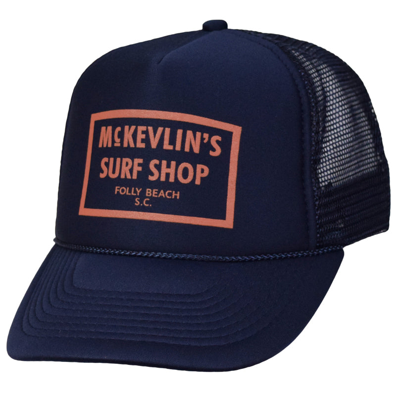 McKevlin's - Youth Size '65 Trucker Hat - Navy