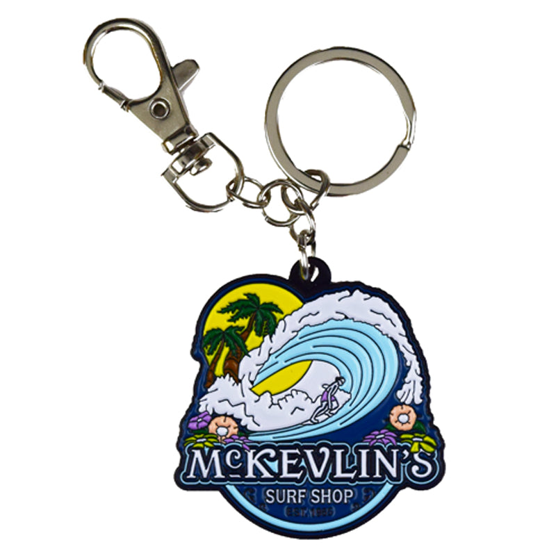 McKevlin's - Floratubular Keychain