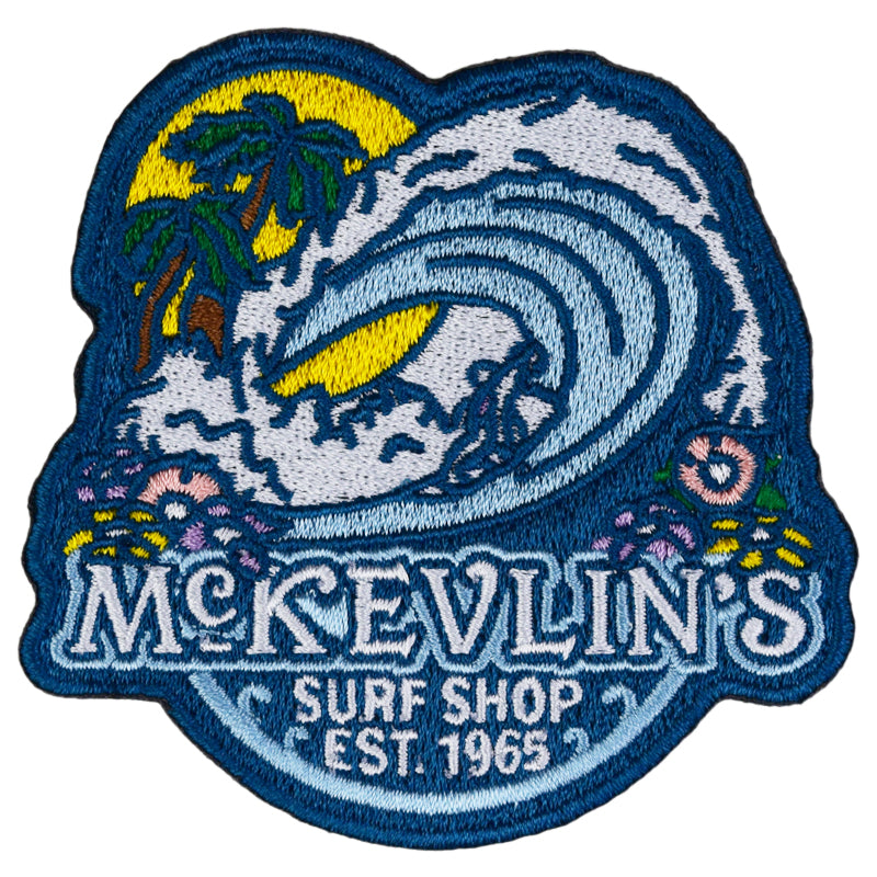 McKevlin's - Floratubular Iron-On Patch