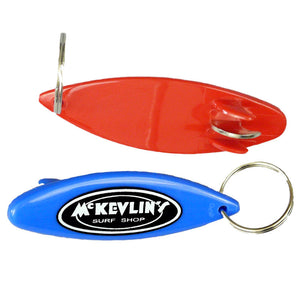 McKevlin's - Keychain-Bottle Opener - 7 Colors - MCKEVLIN'S SURF SHOP