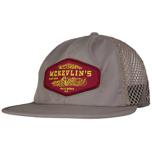 McKevlin's - Soul Patch Hybrid Hat - Khaki - MCKEVLIN'S SURF SHOP