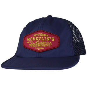 McKevlin's - Soul Patch Hybrid Hat - Navy
